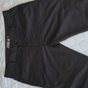 Micro clothing Co. Mens Skinny Fit Black Pants. Size 34x32